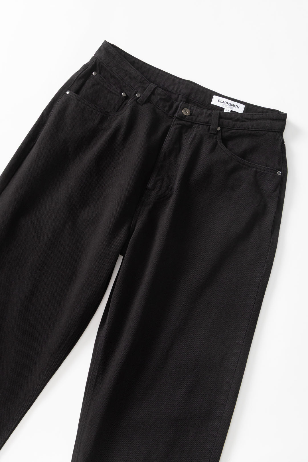 Blacksmith - Denim Five Pocket Jean - Black