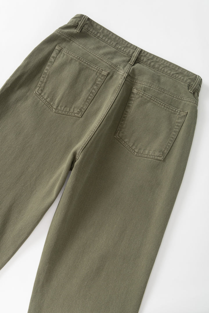 Blacksmith - Denim Five Pocket Jean - Olive
