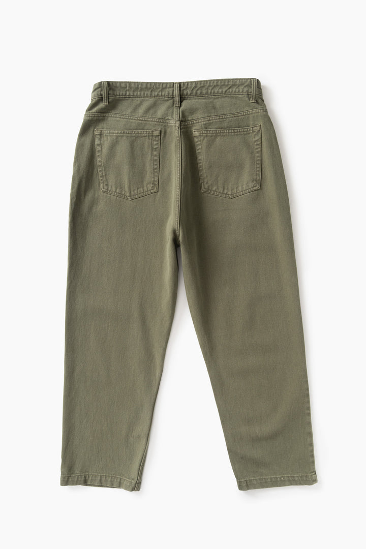 Blacksmith - Denim Five Pocket Jean - Olive