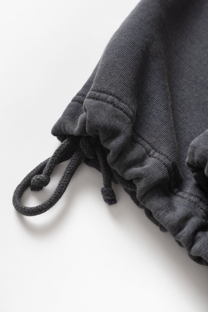 Blacksmith - Washed Wide Jogger - Charcoal
