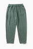 Blacksmith - Washed Wide Jogger - Forest