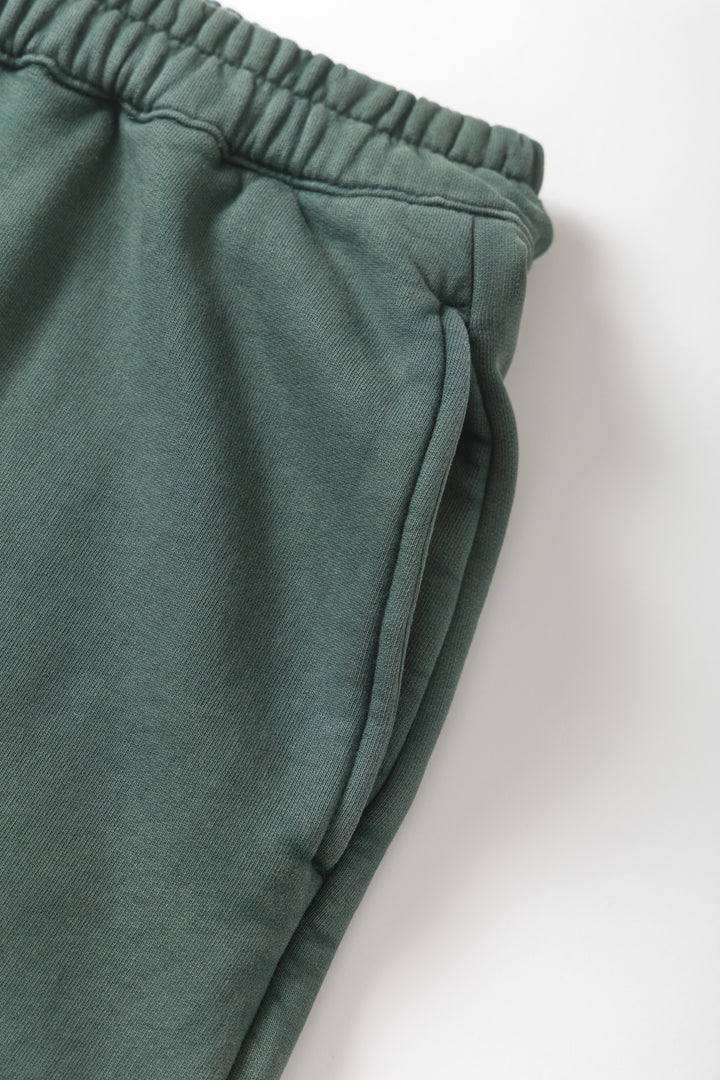 Blacksmith - Washed Wide Jogger - Forest