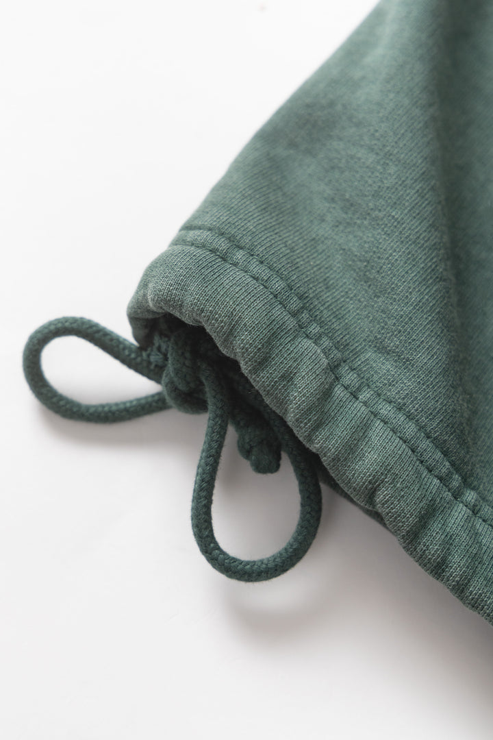 Blacksmith - Washed Wide Jogger - Forest