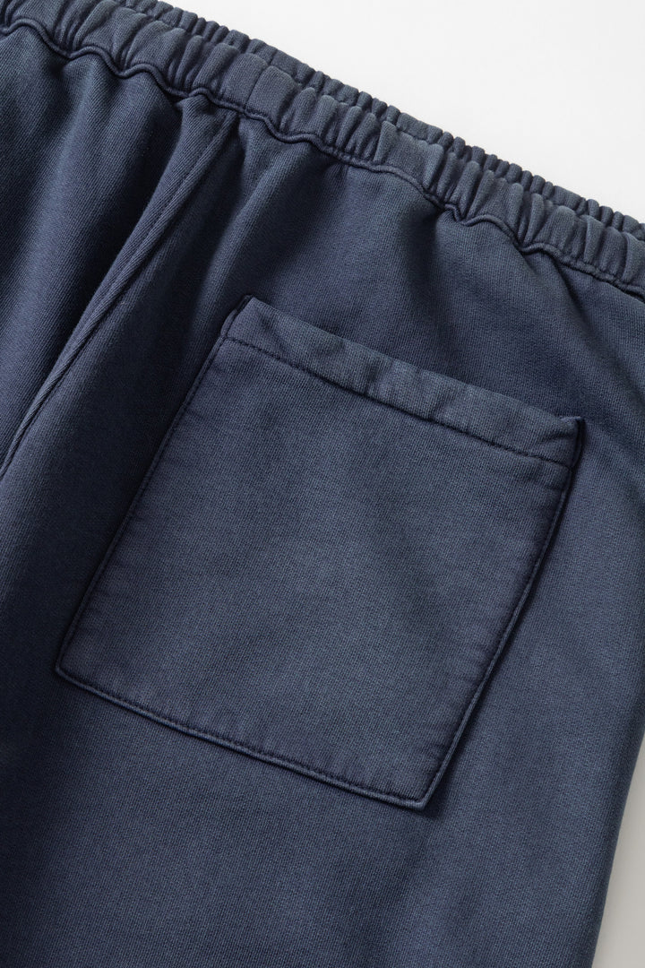Blacksmith - Washed Wide Jogger - Navy