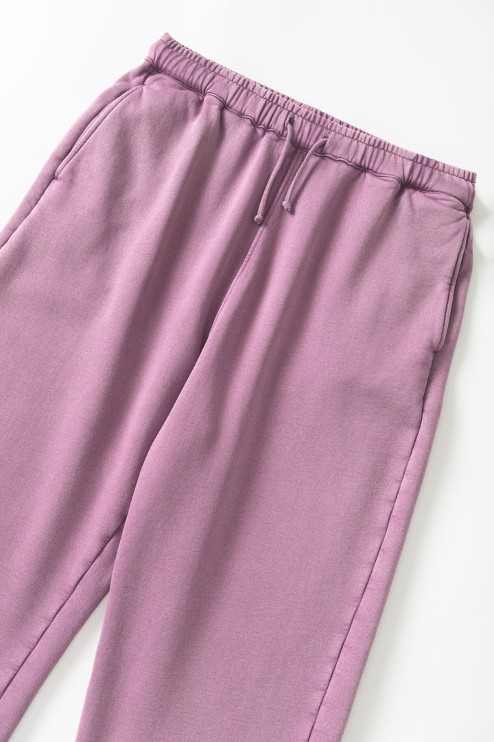 Blacksmith - Washed Wide Jogger - Purple