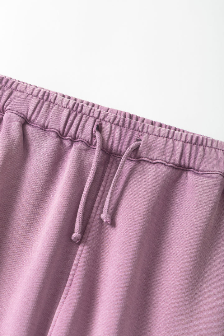 Blacksmith - Washed Wide Jogger - Purple