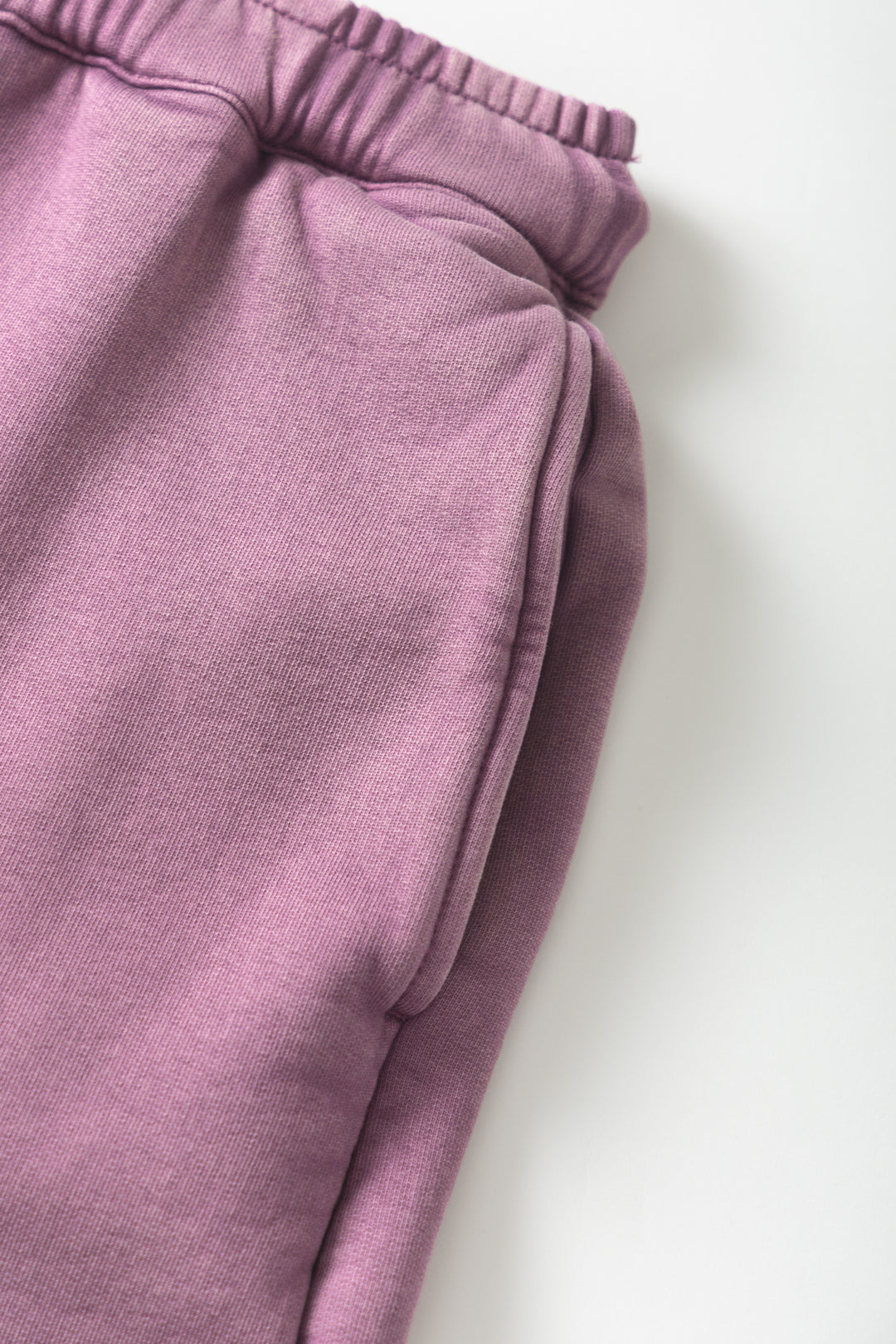 Blacksmith - Washed Wide Jogger - Purple