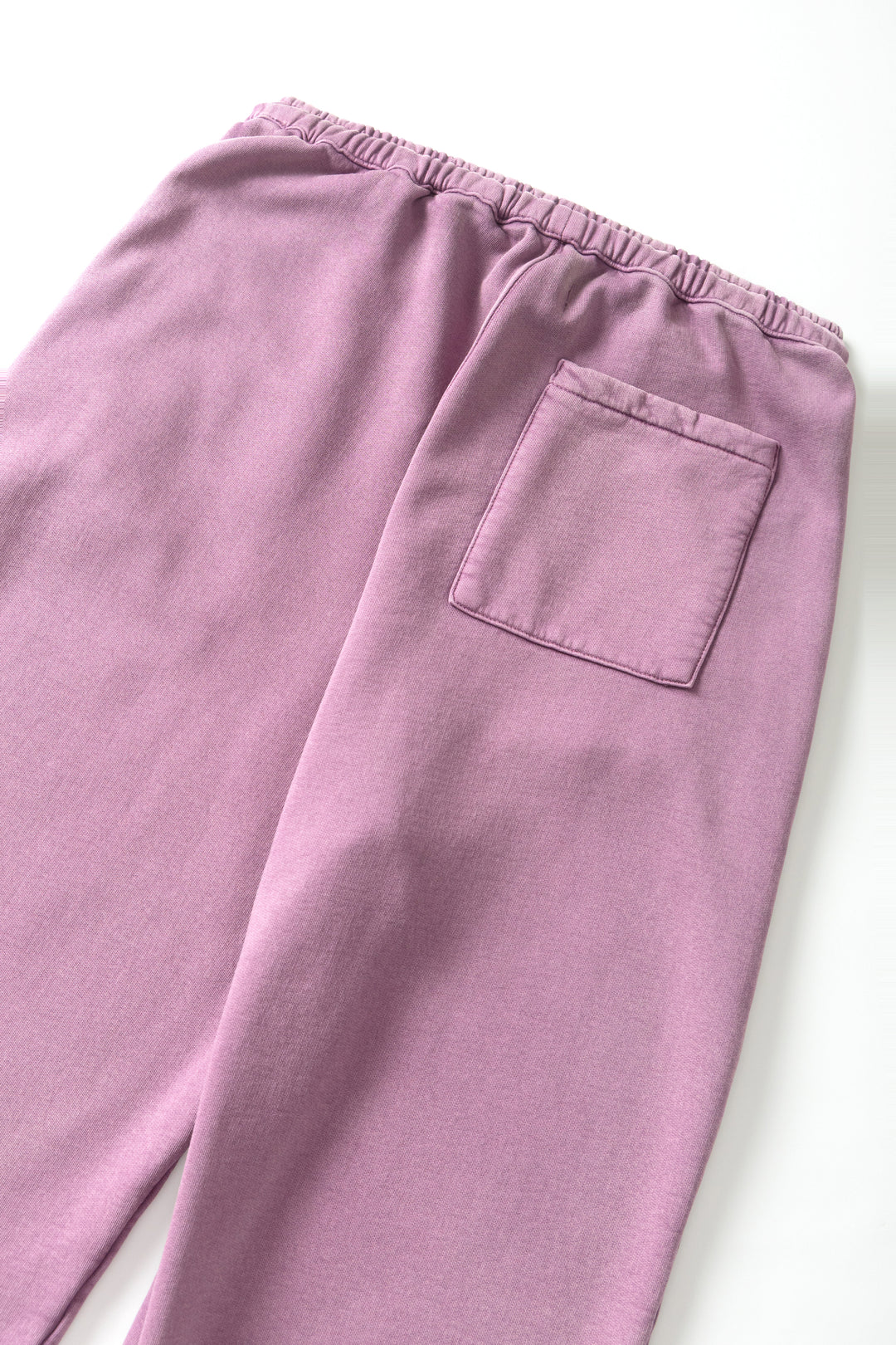 Blacksmith - Washed Wide Jogger - Purple