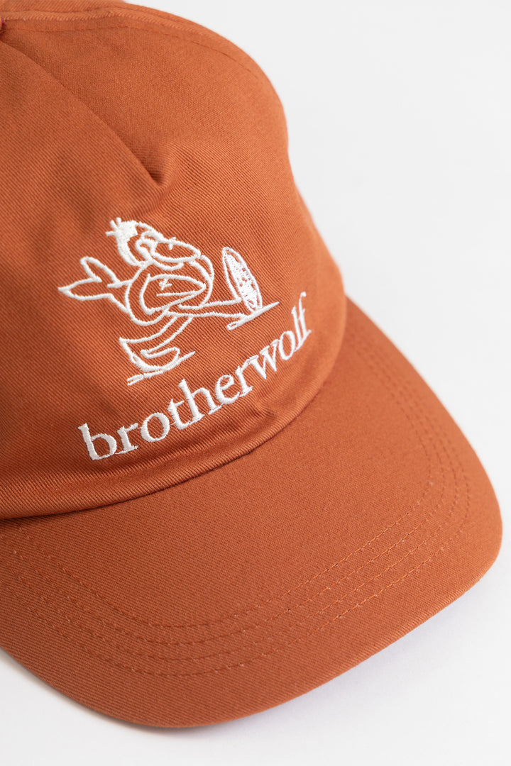 Brotherwolf - Winner Cap - Rust