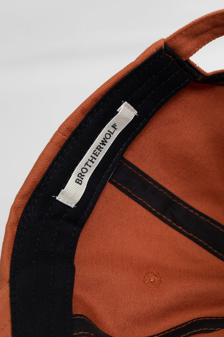 Brotherwolf - Winner Cap - Rust