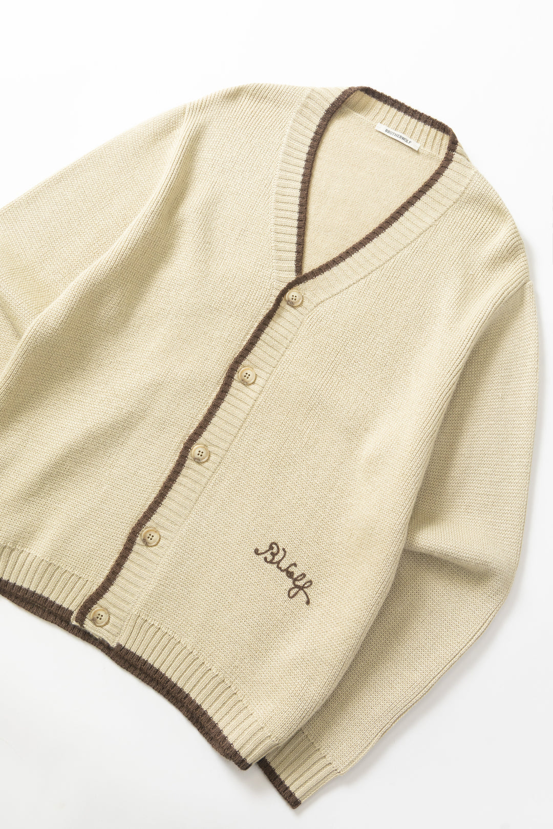 Brotherwolf - Cardin Knit - Beige