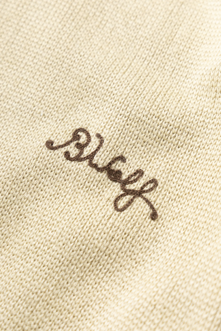 Brotherwolf - Cardin Knit - Beige