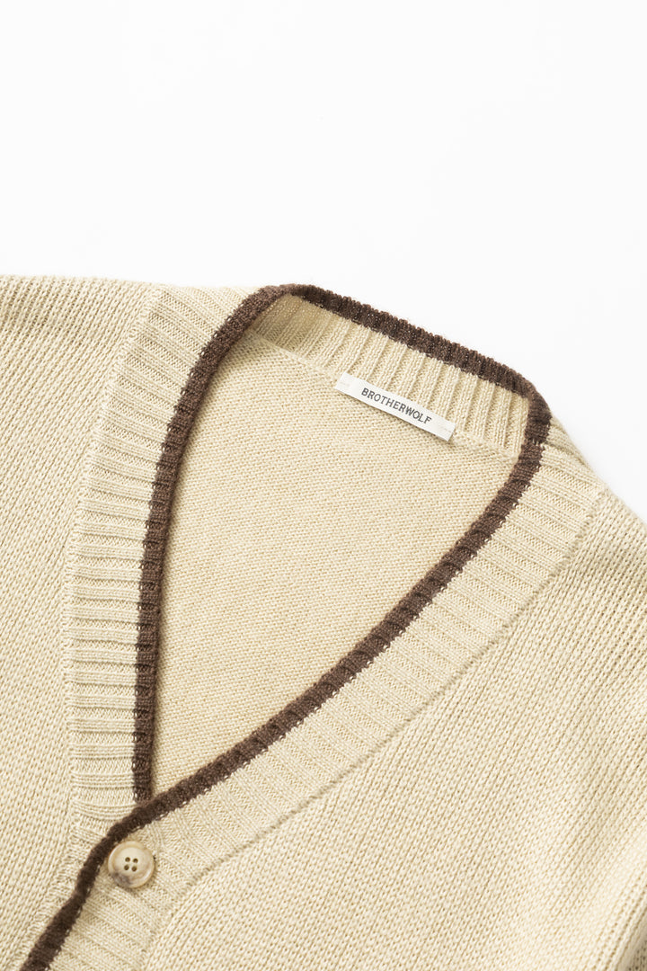 Brotherwolf - Cardin Knit - Beige