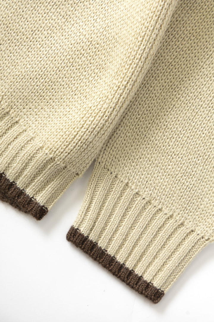 Brotherwolf - Cardin Knit - Beige