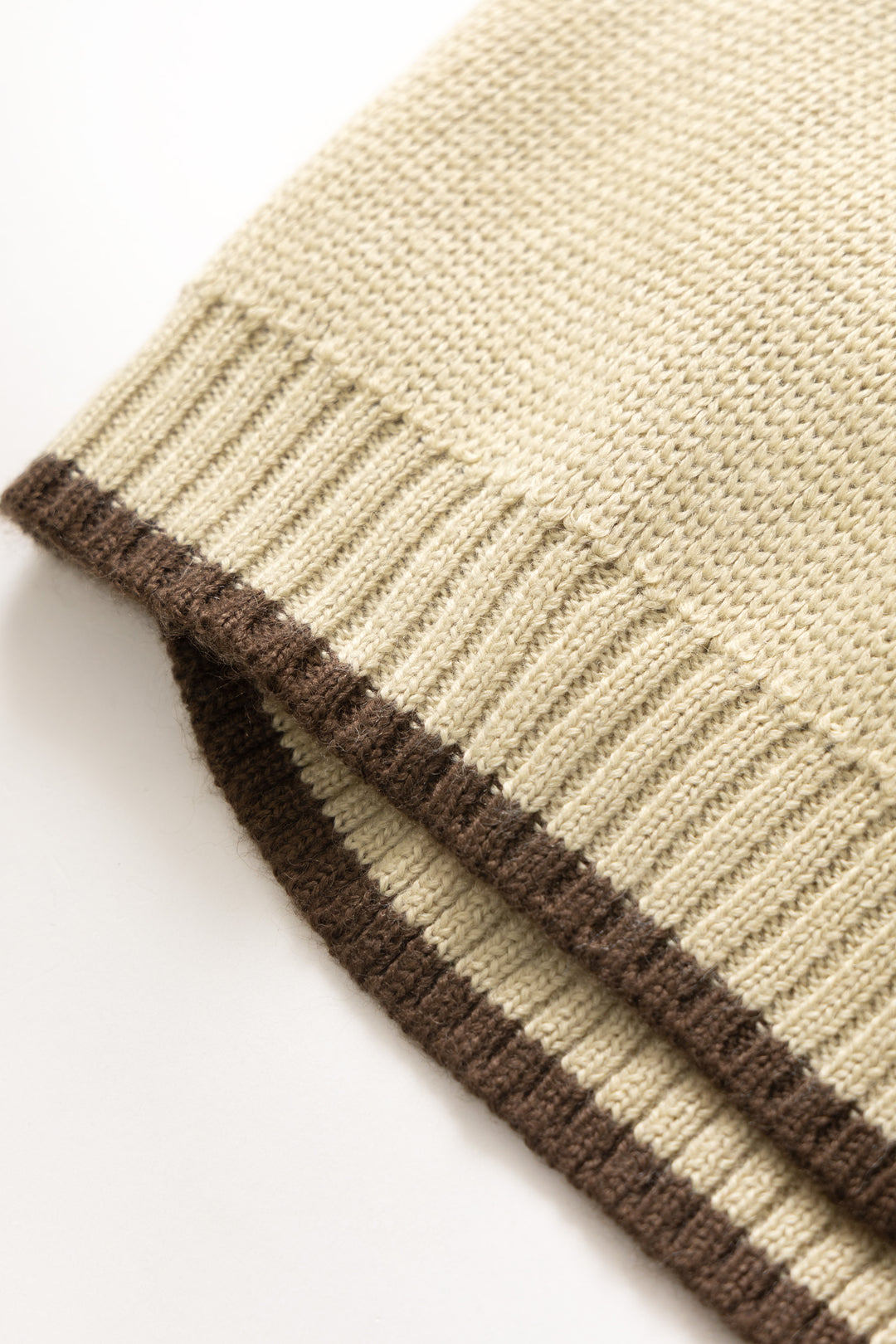 Brotherwolf - Cardin Knit - Beige