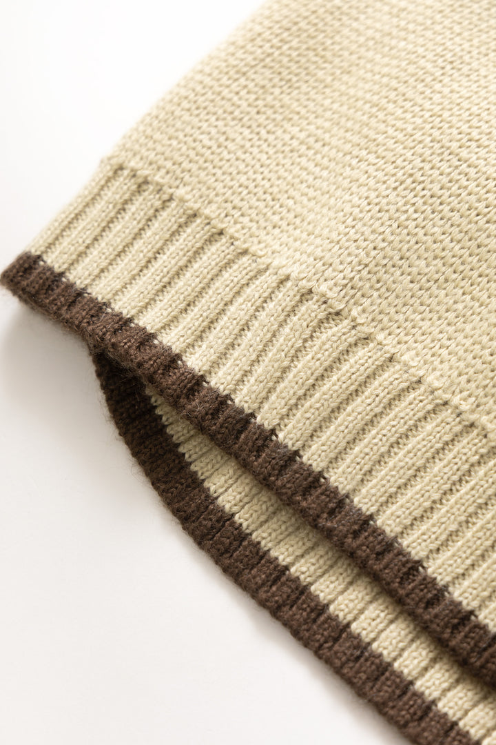Brotherwolf - Cardin Knit - Beige