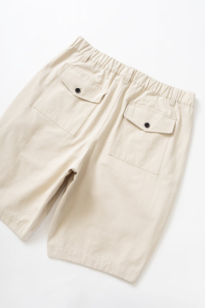Blacksmith - Barrel Shorts - Oatmeal