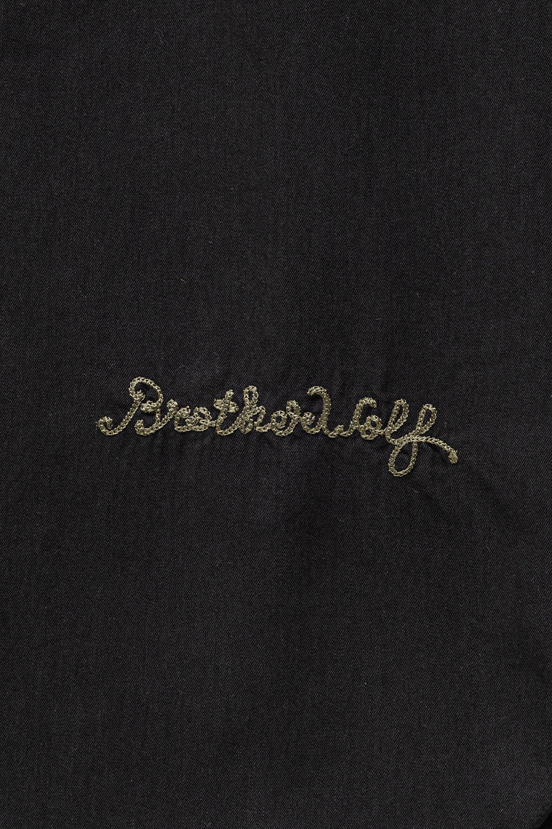 Brotherwolf - Benny Long Sleeve Shirt - Black