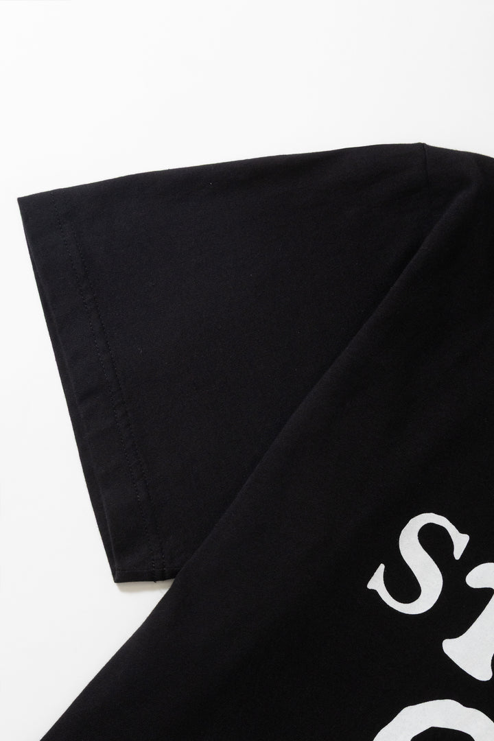 Earth People - Straight Tee - Black