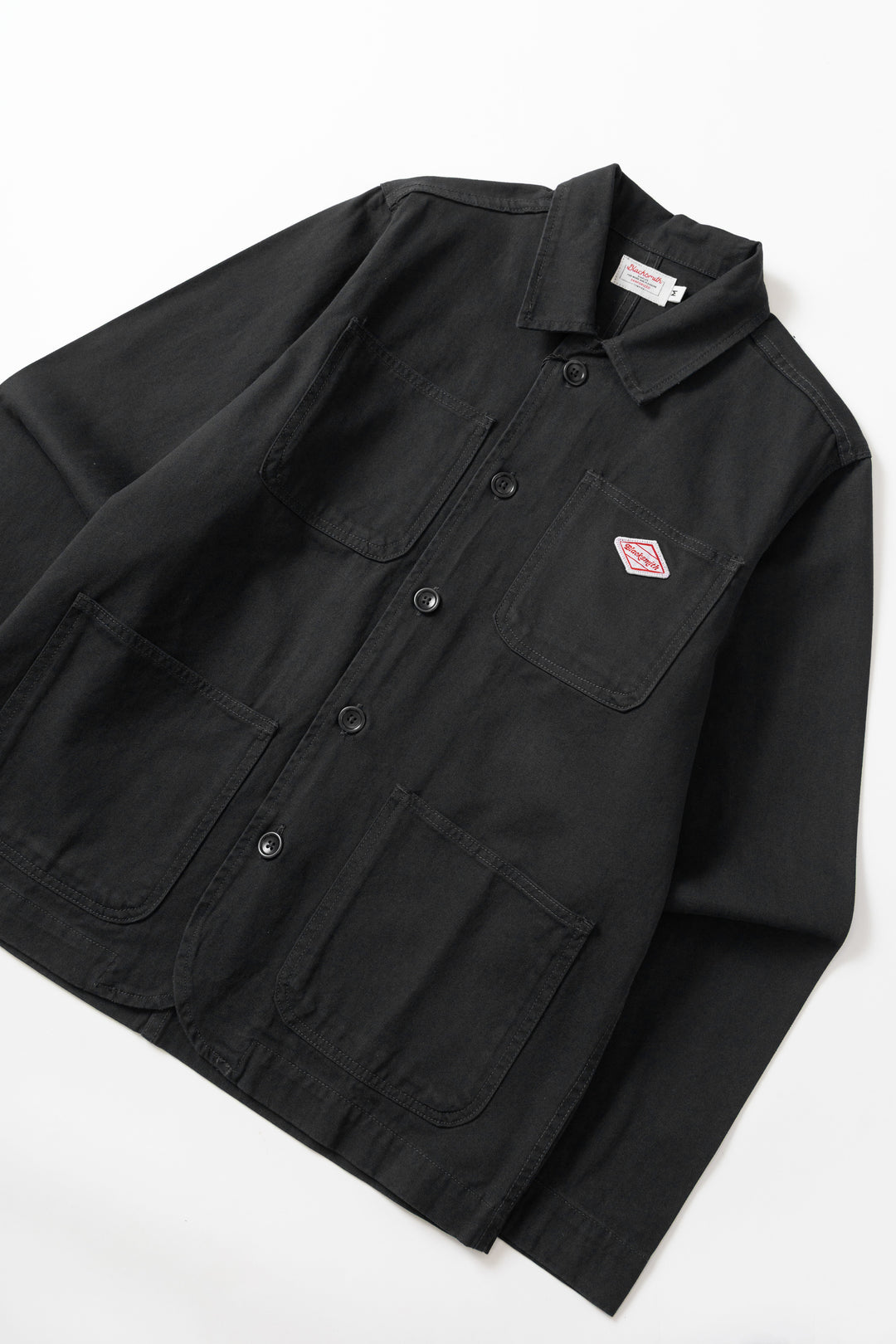 Blacksmith - Chore Shirt - Black