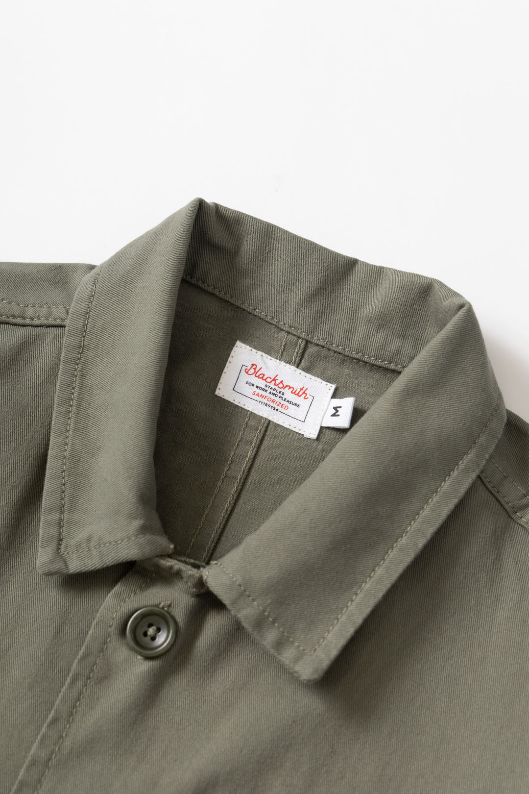 Blacksmith - Chore Shirt - Olive