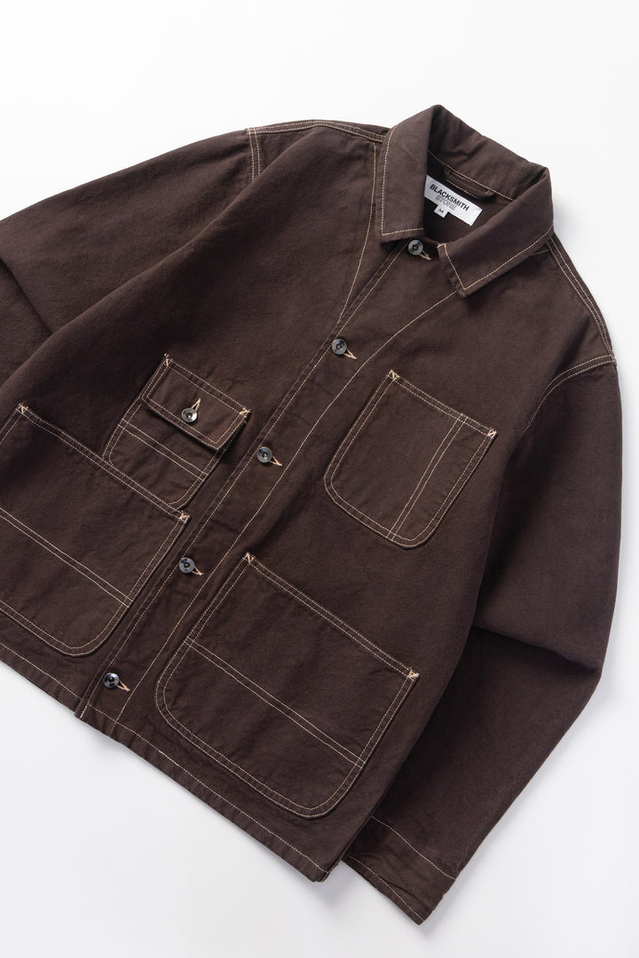 Blacksmith - Labour Jacket - Brown