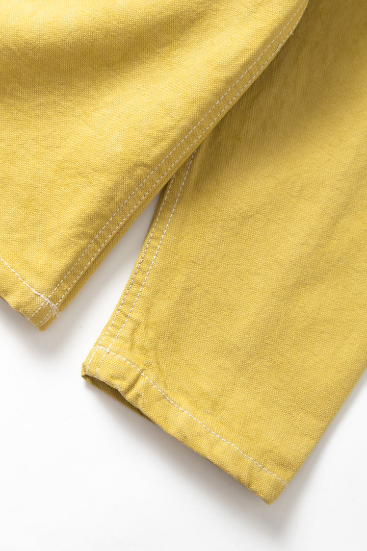 Blacksmith - Twill Two Button Popover - Chartreuse