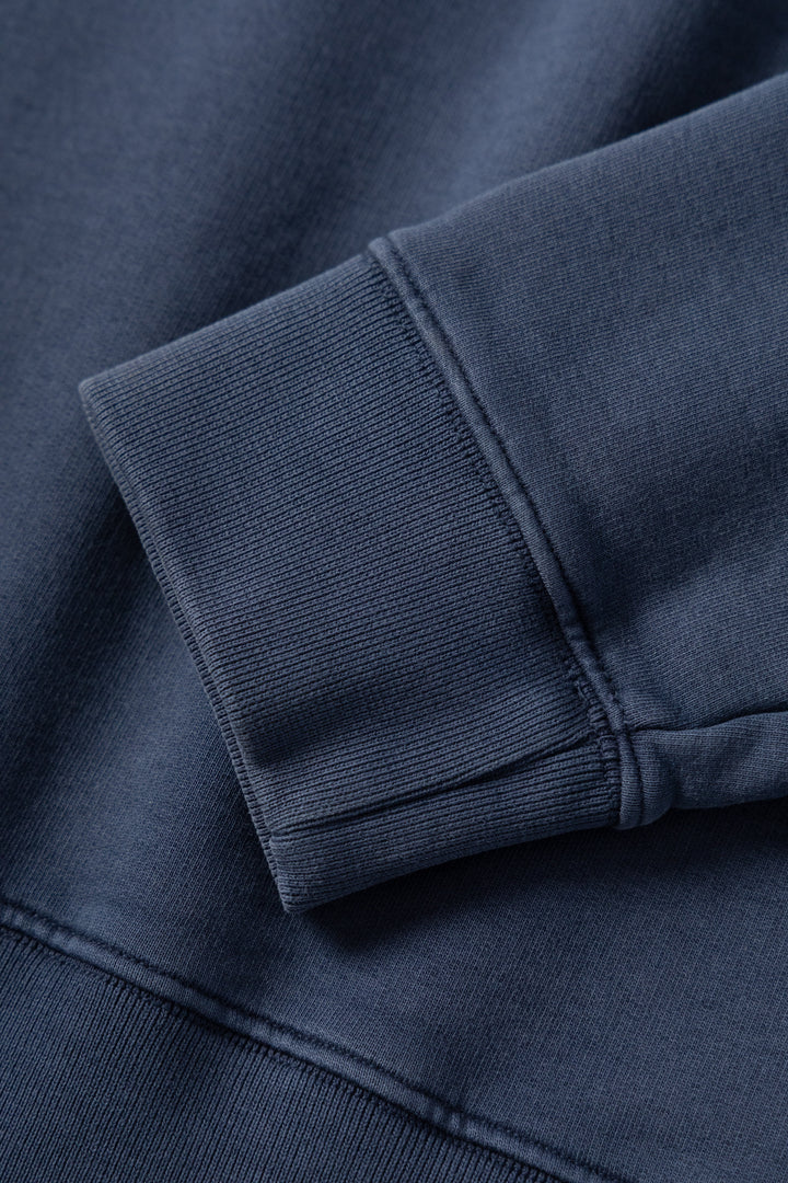 Blacksmith - Two Button Washed Rugby - Navy