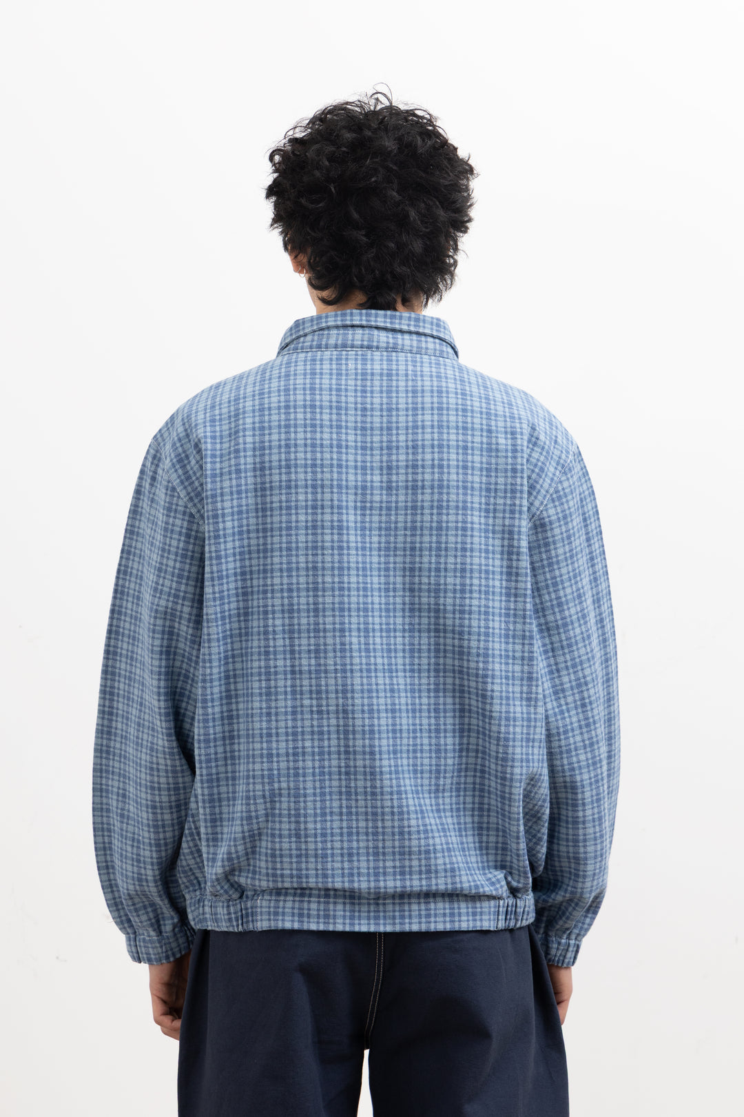 Blacksmith - Sports Harrington - Blue Check