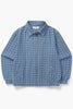 Blacksmith - Sports Harrington - Blue Check
