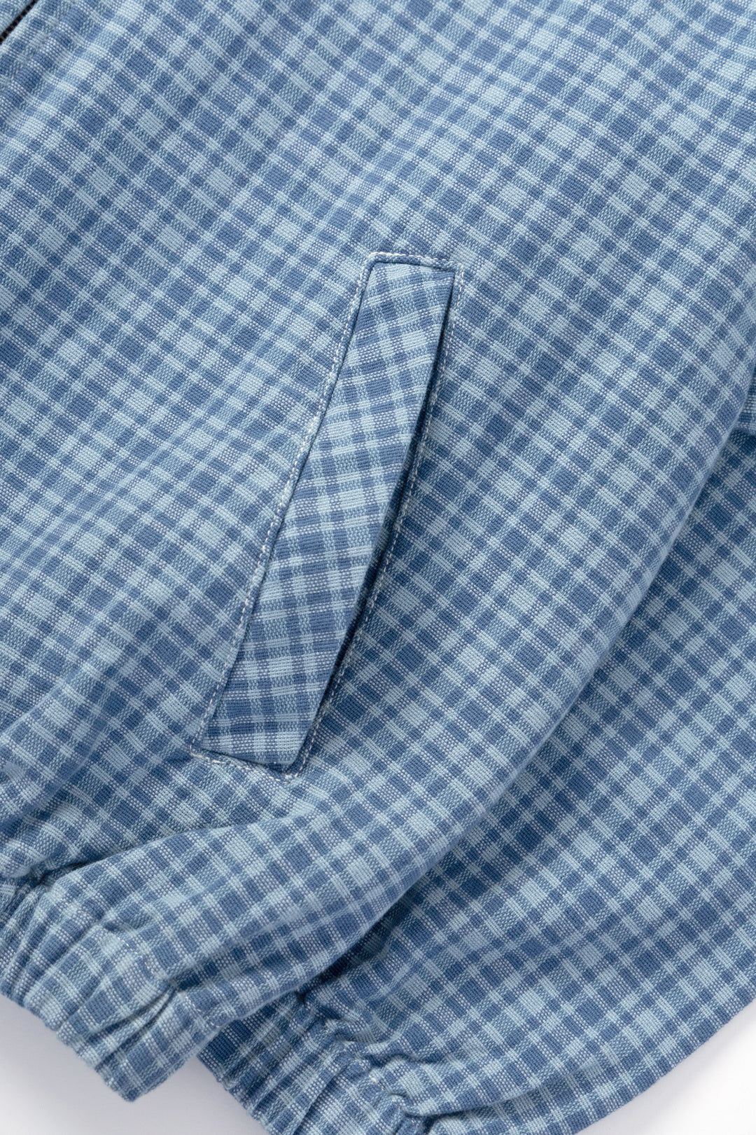 Blacksmith - Sports Harrington - Blue Check