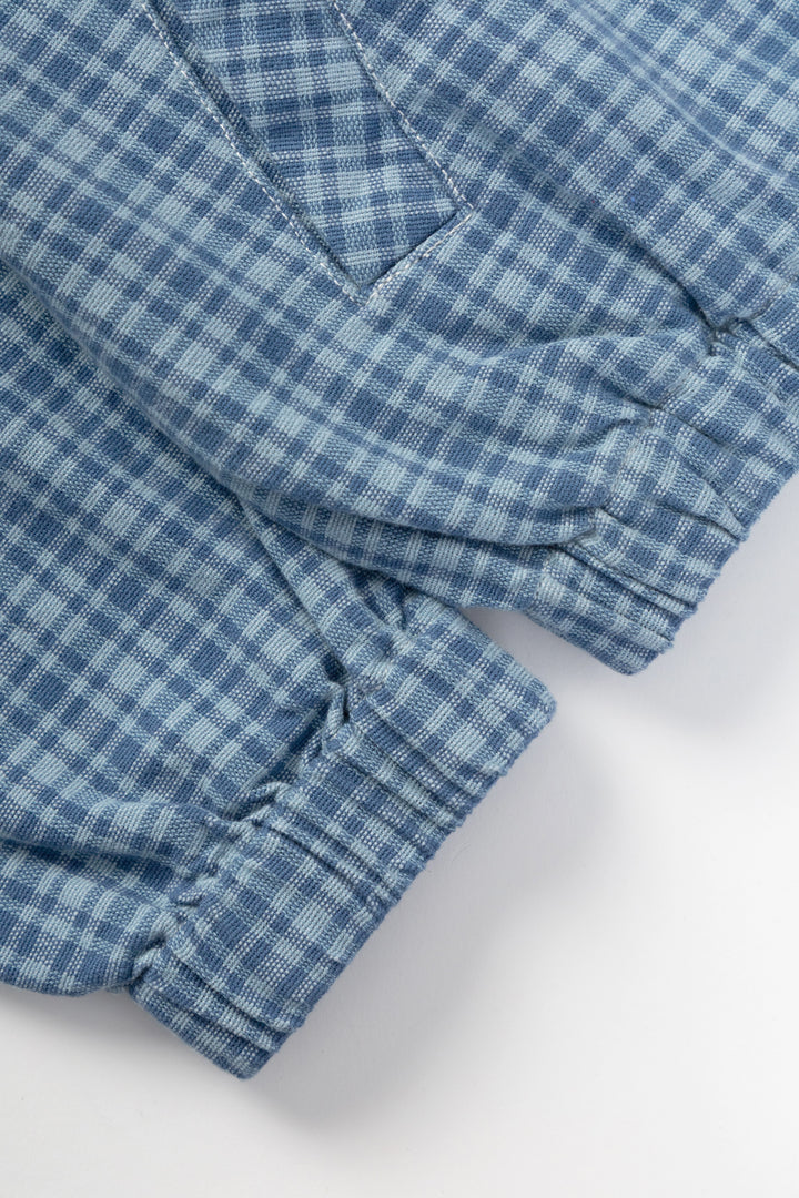Blacksmith - Sports Harrington - Blue Check