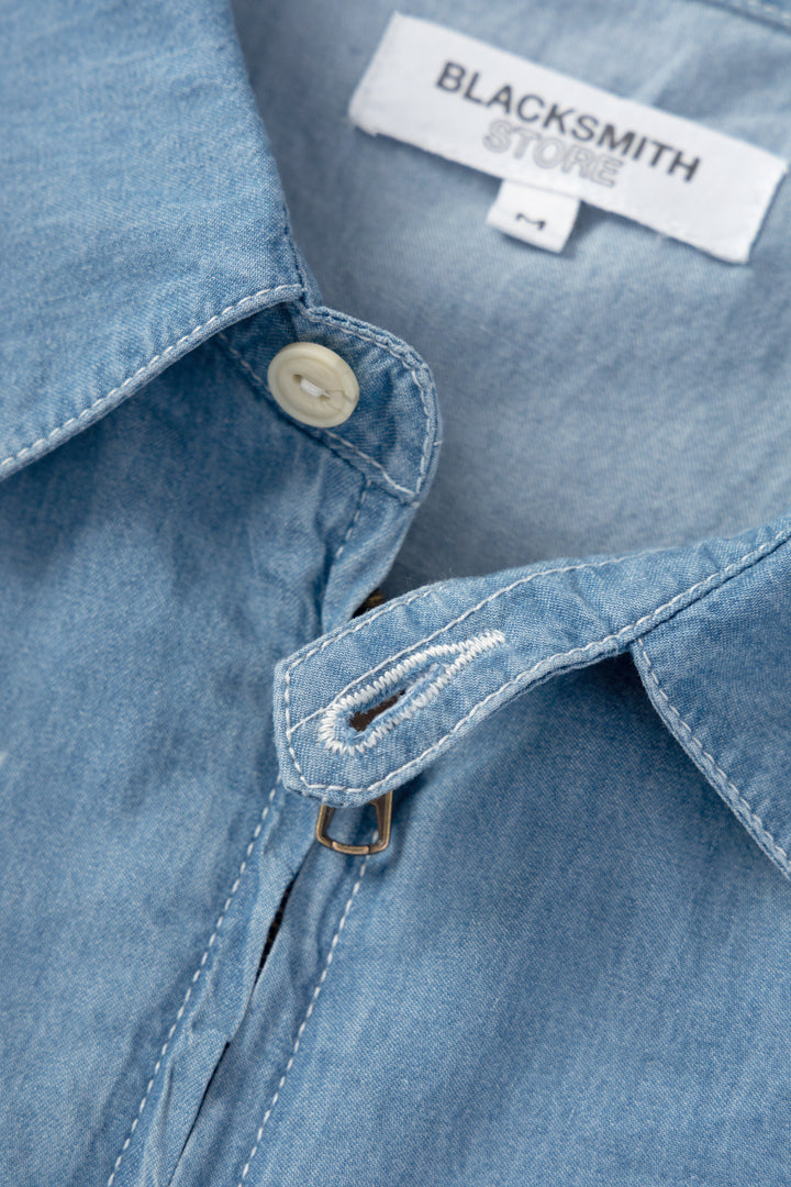 Blacksmith - Sports Harrington - Indigo
