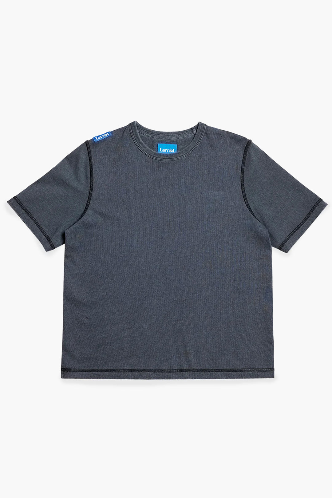 Larriet - Blind Tee - Used Black