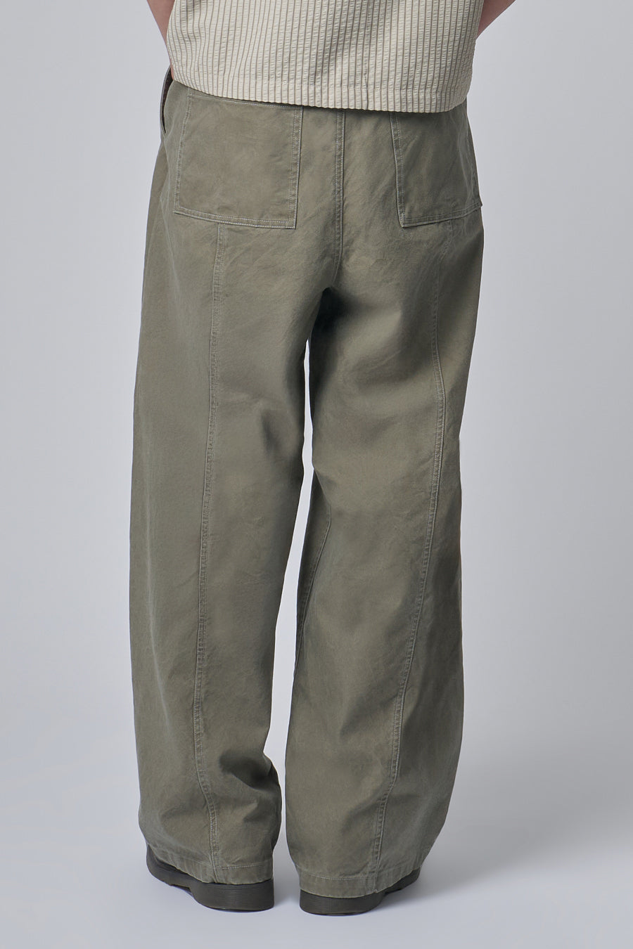 Candice - Washed Prospect Pants - Sage