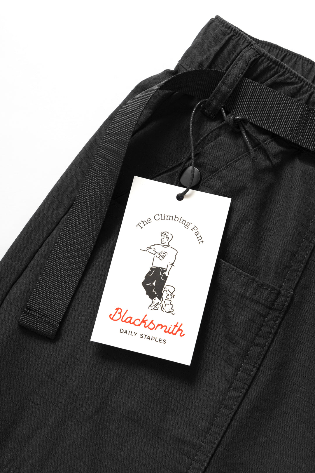 Blacksmith - Climbing Pant - Black