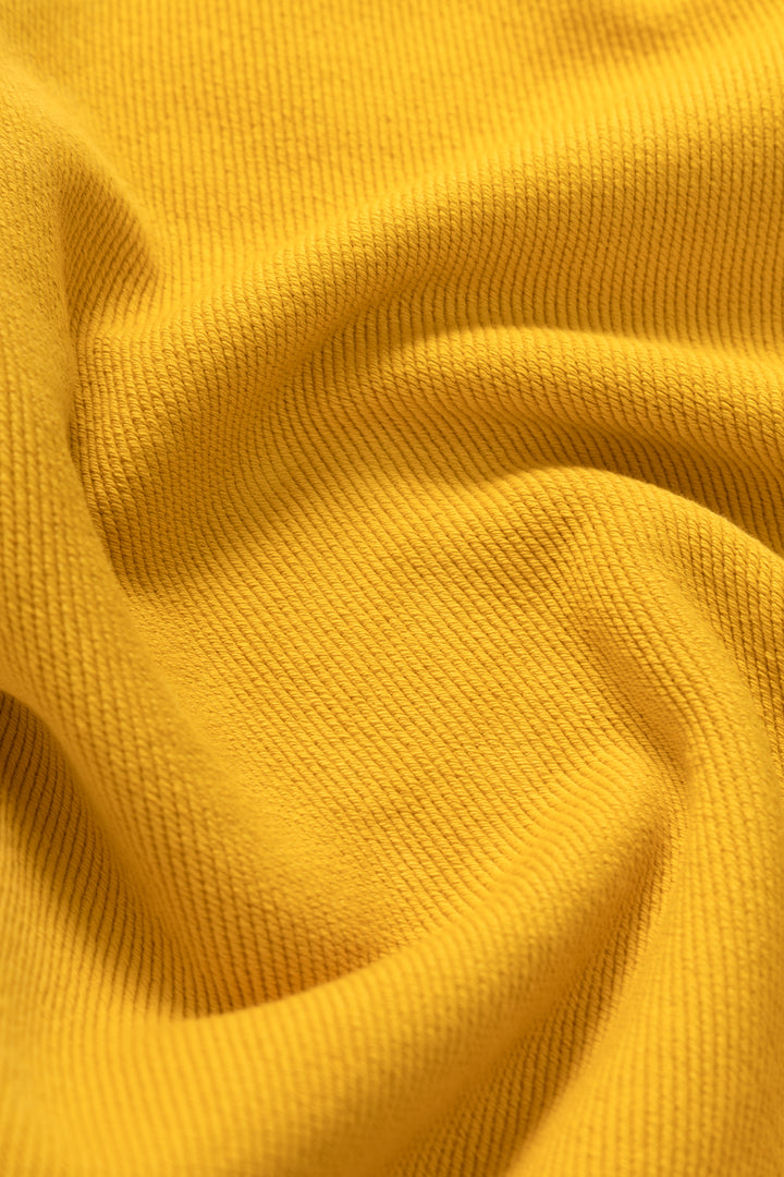 Power Goods - Loopback Crewneck - Sunflower