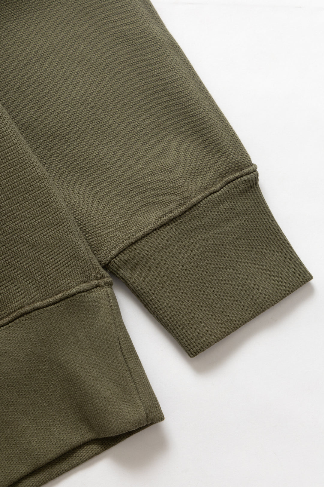 Power Goods - Loopback Crewneck - Olive