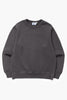 Power Goods - Loopback Crewneck - Washed Black