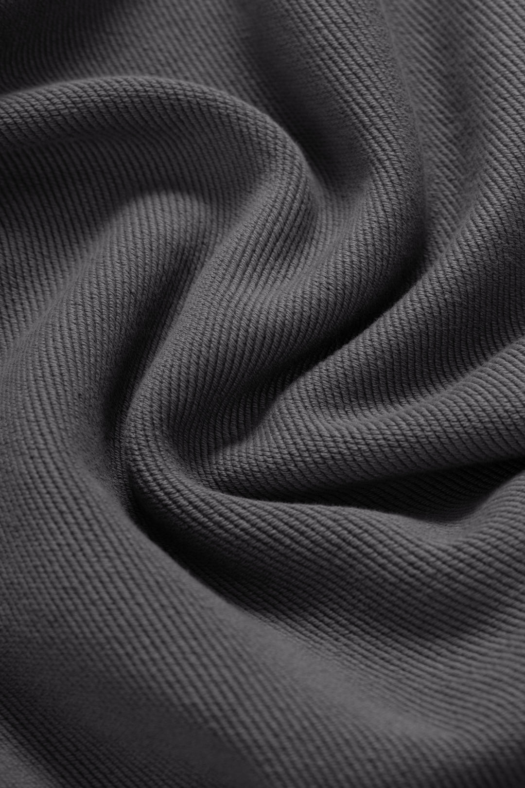 Power Goods - Loopback Crewneck - Washed Black