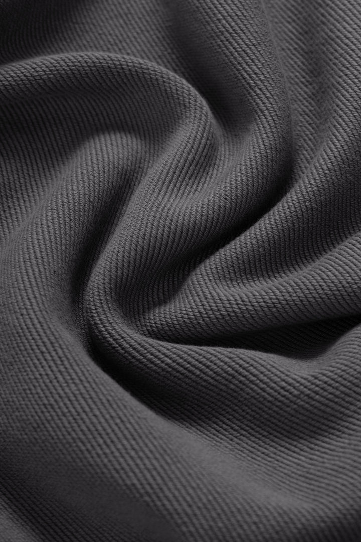 Power Goods - Loopback Crewneck - Washed Black
