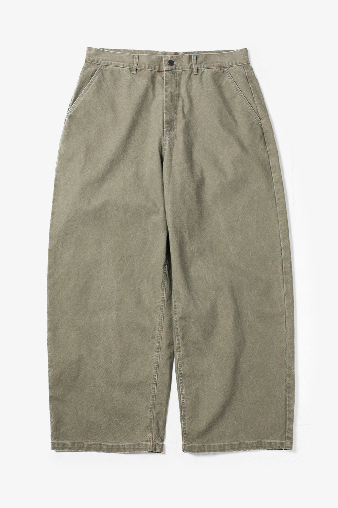 Candice - Washed Prospect Pants - Sage
