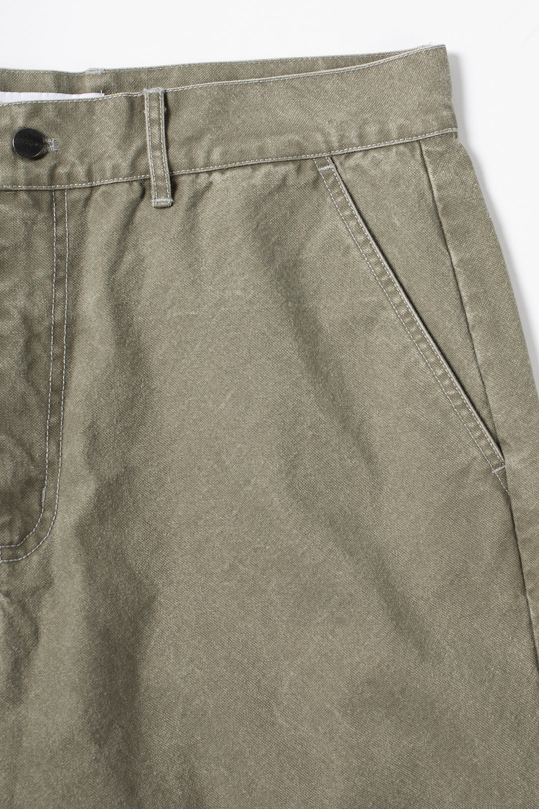 Candice - Washed Prospect Pants - Sage