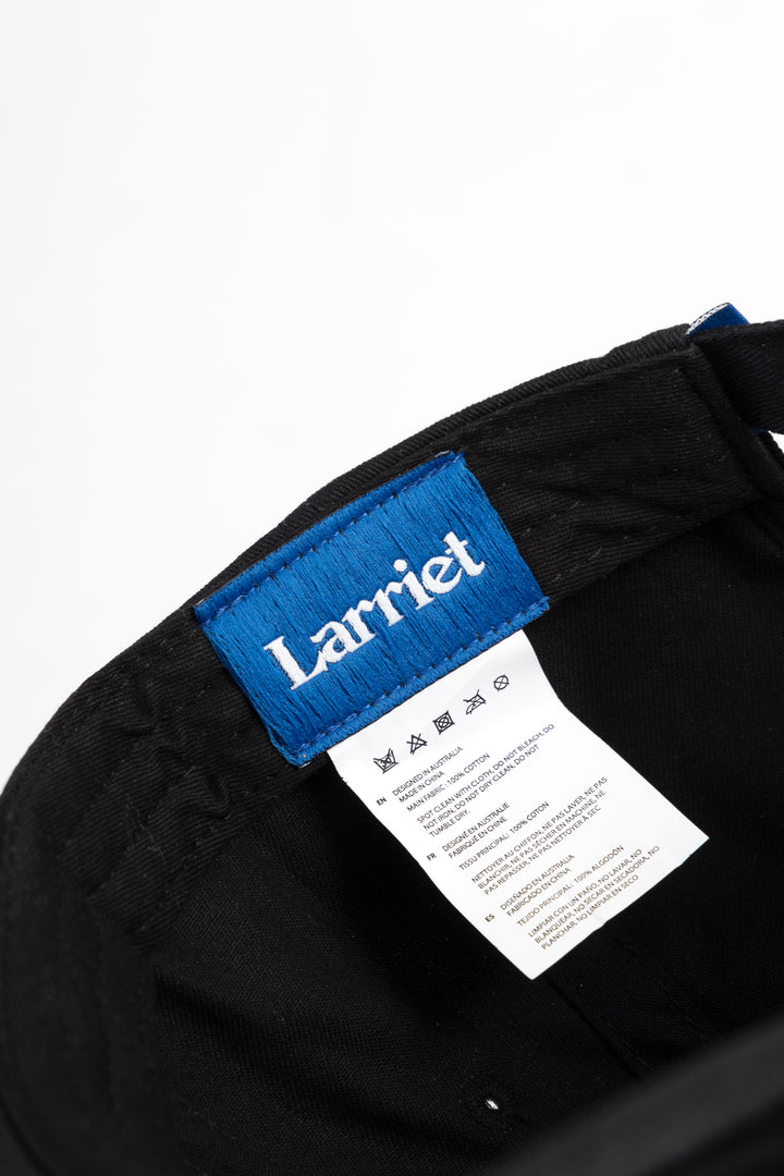 Larriet - Rubicon Cap - Black