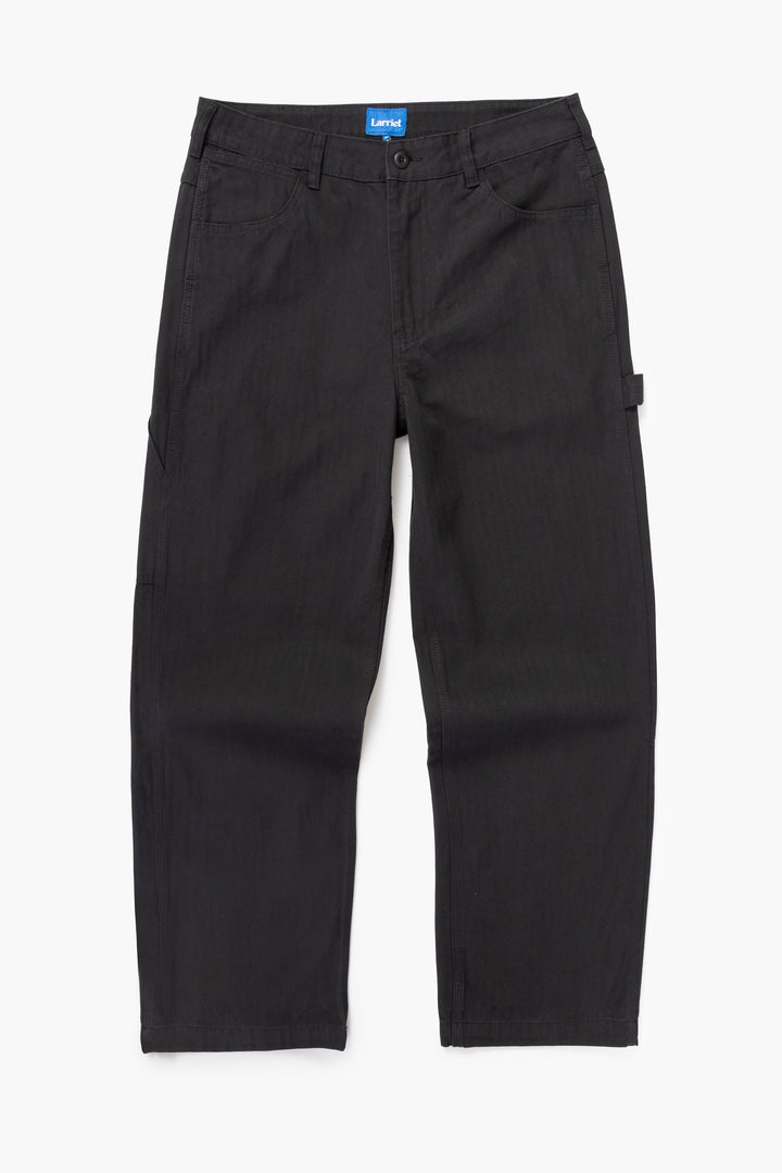 Larriet - Carpenter Pant - Black