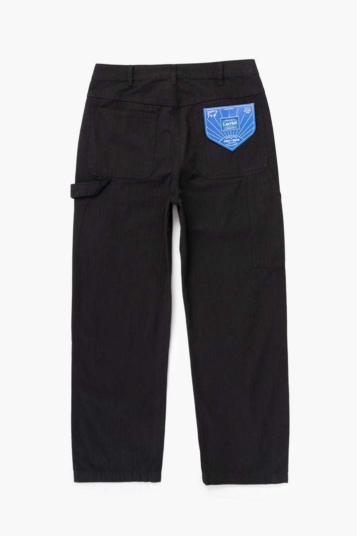 Larriet - Carpenter Pant - Black