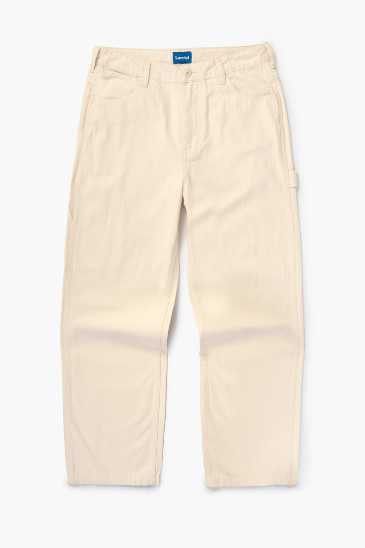 Larriet - Carpenter Pant - Natural