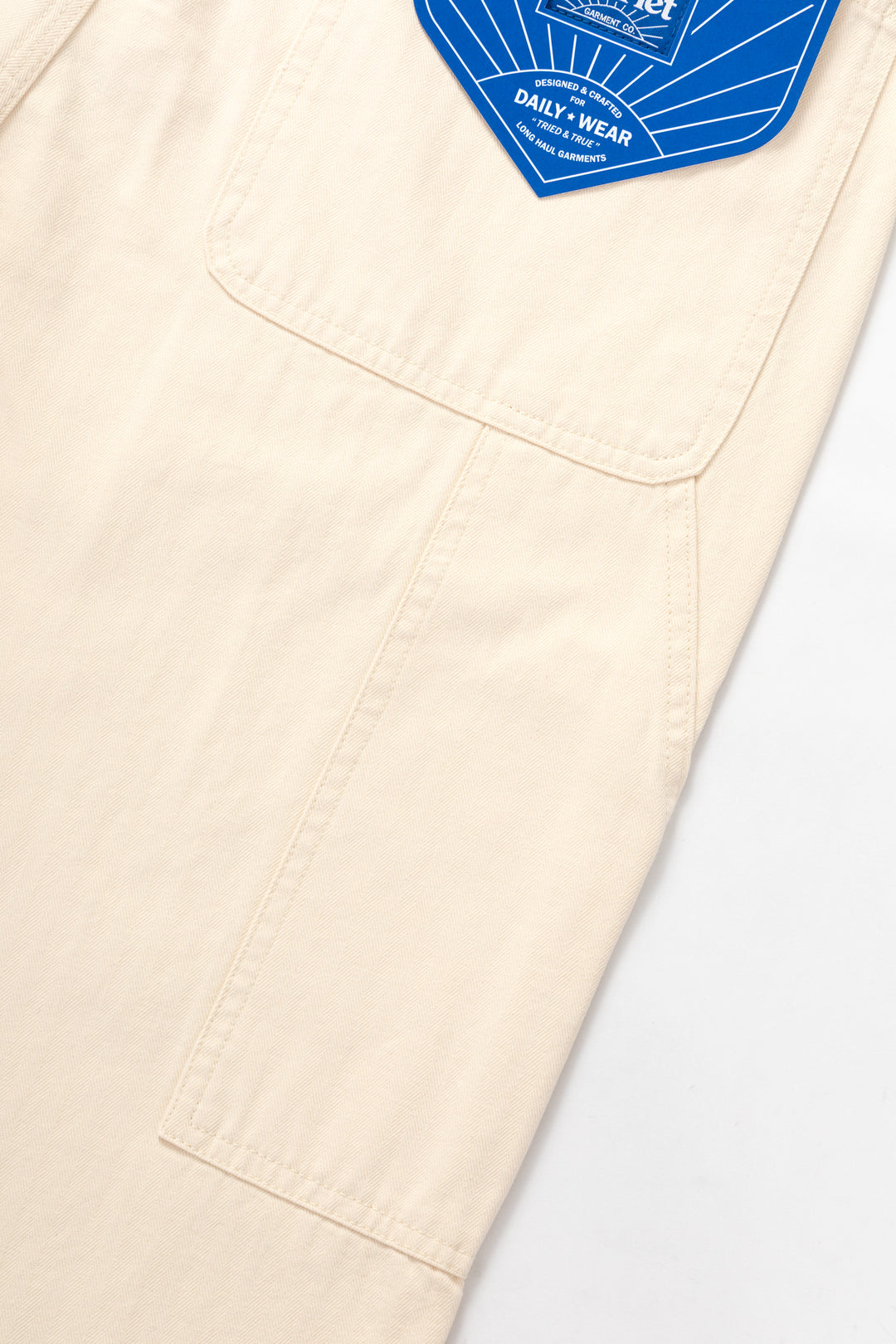 Larriet - Carpenter Pant - Natural