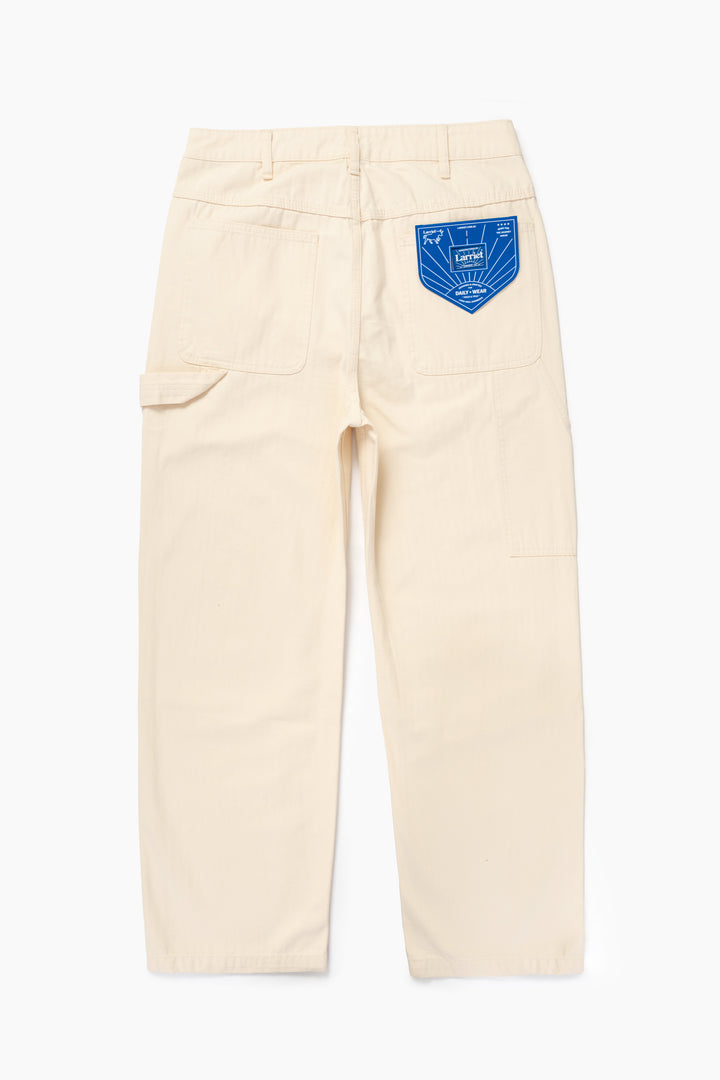 Larriet - Carpenter Pant - Natural