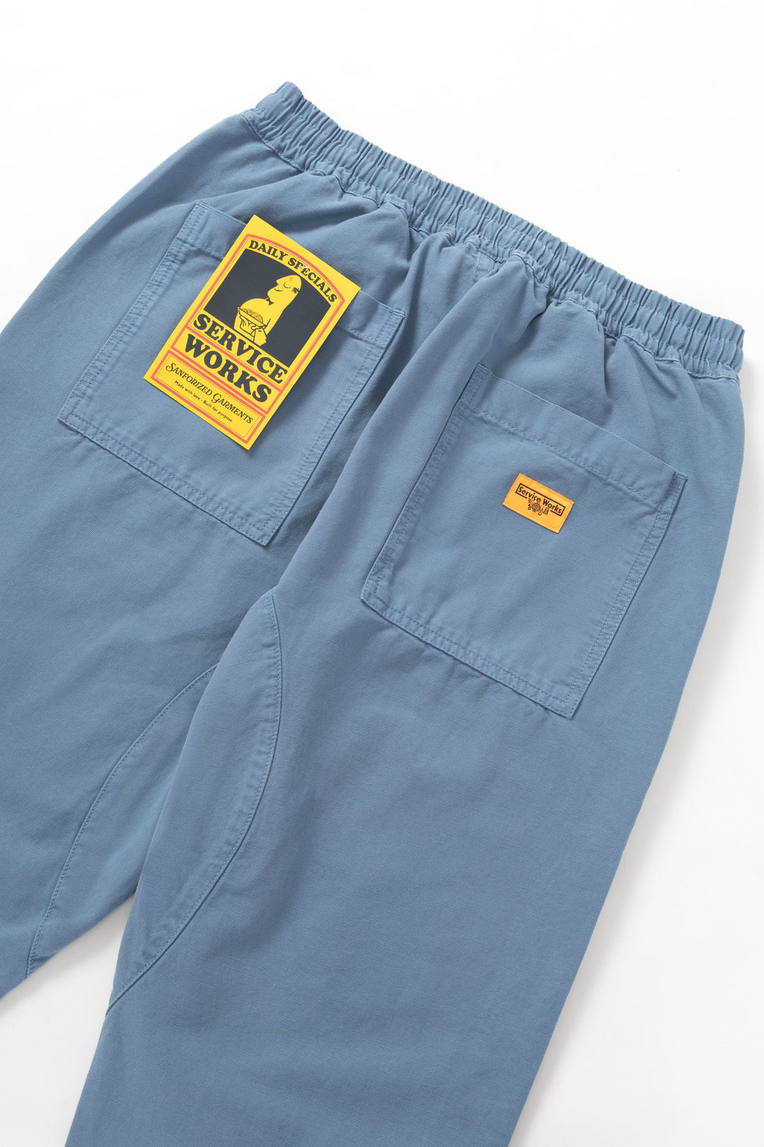 Service Works - Classic Chef Pants - Work Blue